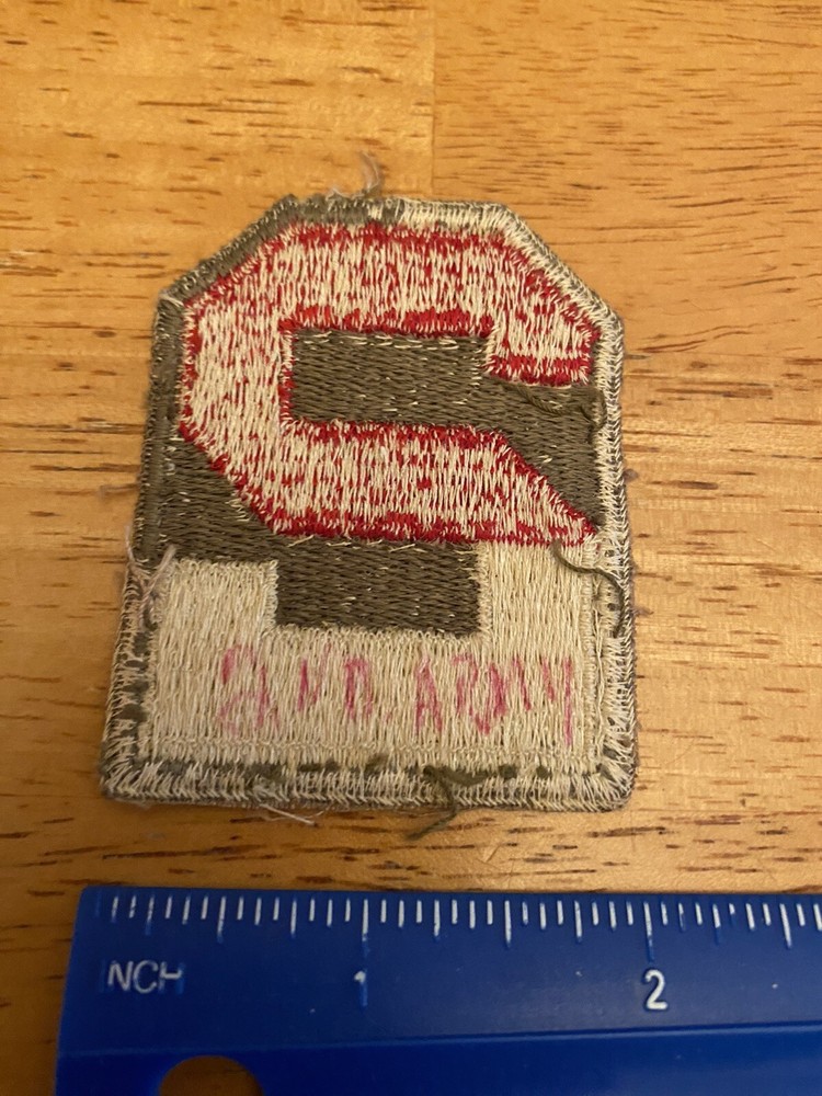 US Army 2nd Patch INV3940