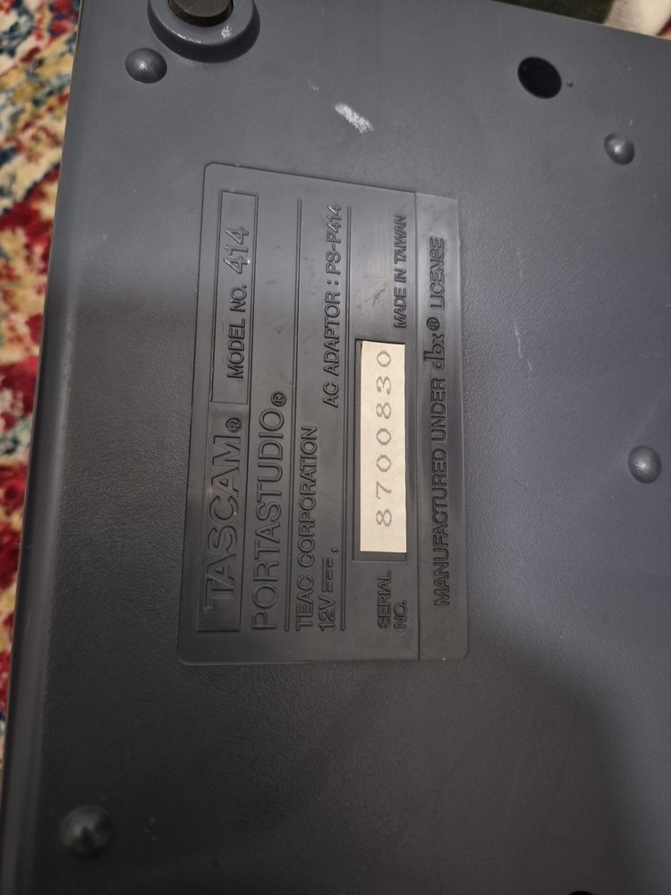 tascam portastudio 414