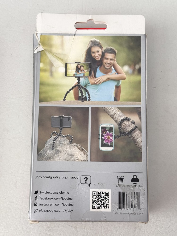 Joby JB01325 GripTight GorillaPod Stand for Large Phones Apple iPhone, Android
