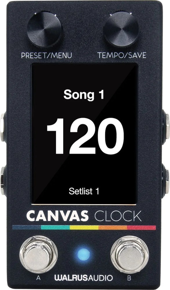 Walrus Audio Canvas: MIDI Clock