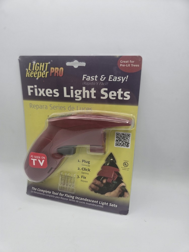 LightKeeper PRO The Complete Tool to Fix Incandescent Light Sets NEW