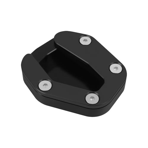 Kickstand Extender Enlarger Pad Side Stand Extension Plate Replacement Black