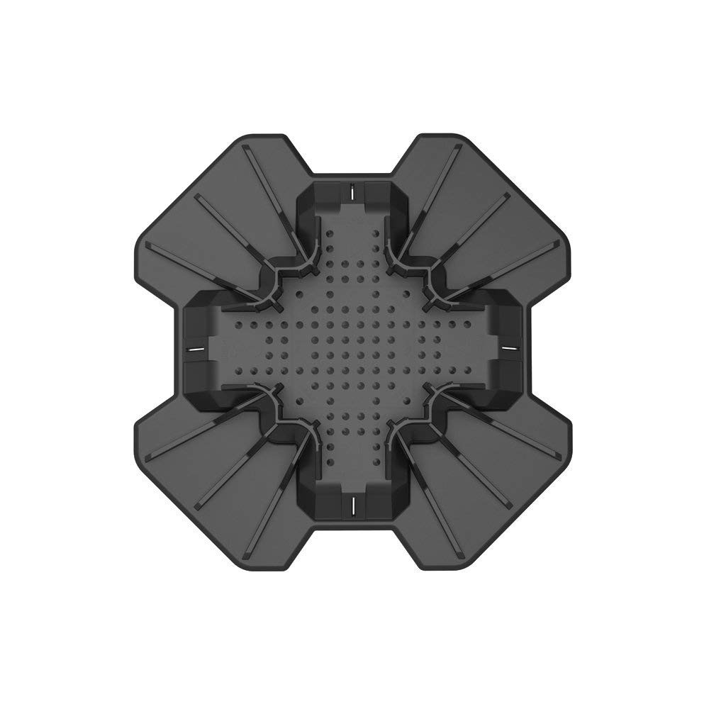 Instant Foundation Block Deck Support System for 4" X 4" Posts and 2" Joists