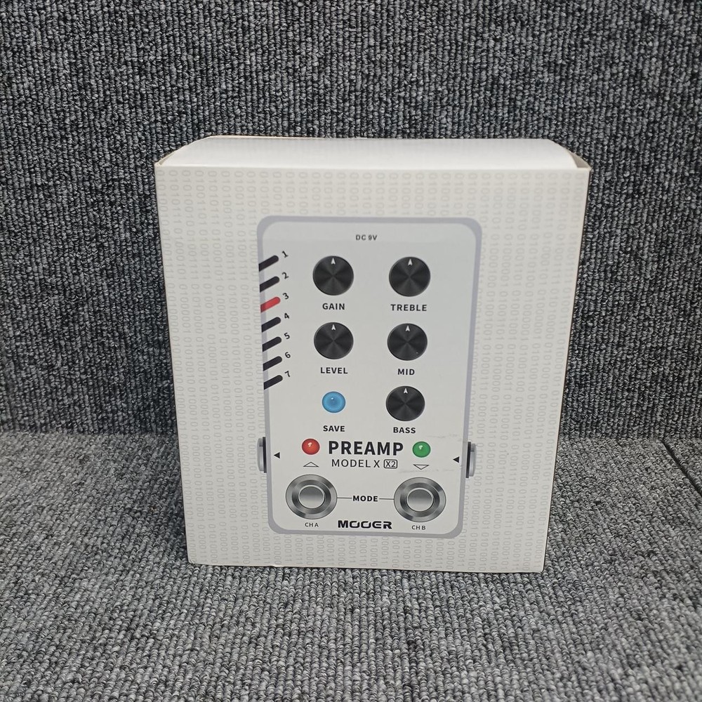 MOOER MODEL X2 Prelifier