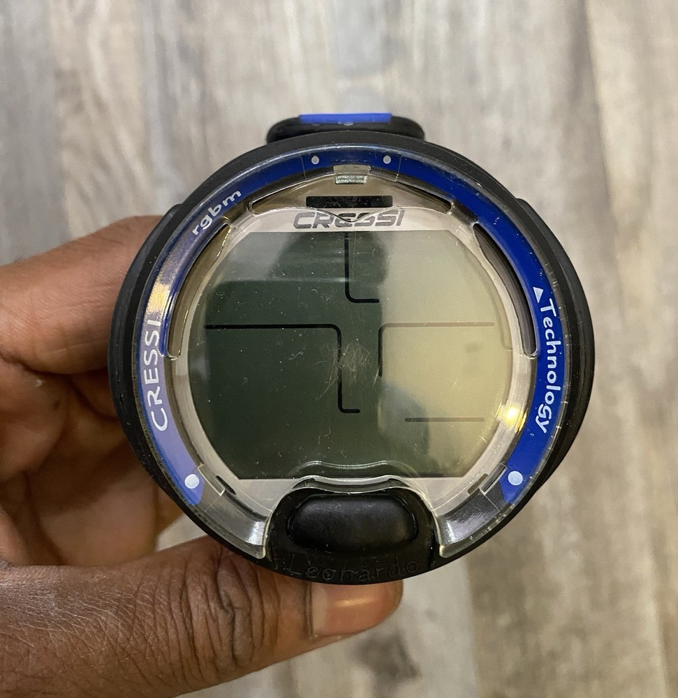 Cressi Leonardo Dive Computer Watch Scuba Diving Wrist Computer