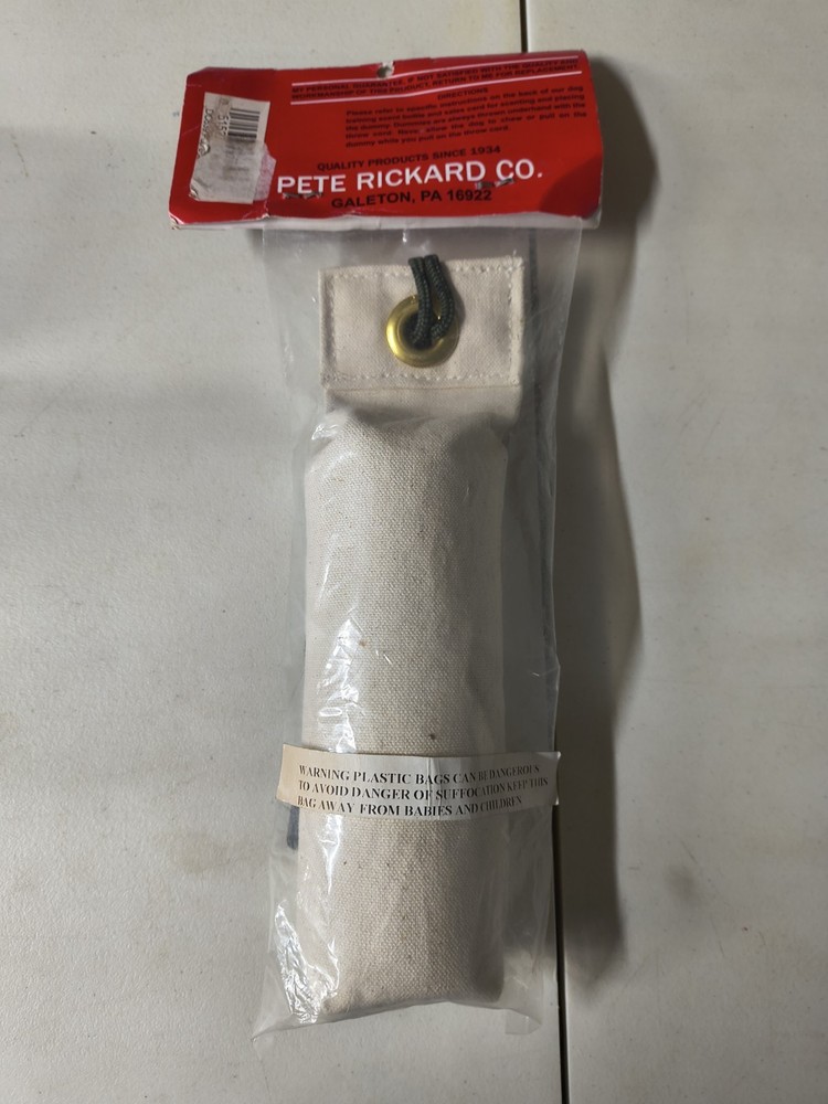 Pete Rickard's Professional Quality Dummies