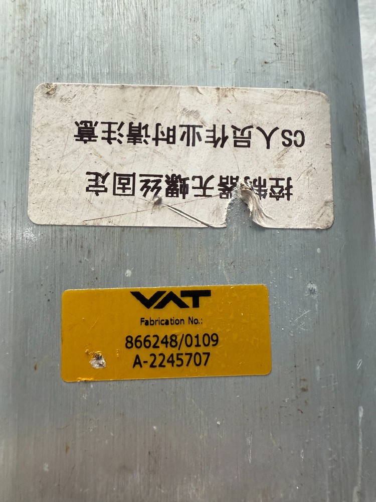 VAT 866248 valve controller