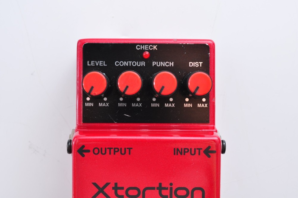 Boss XT-2 Xtortion Distortion 1996 Working AJ33534