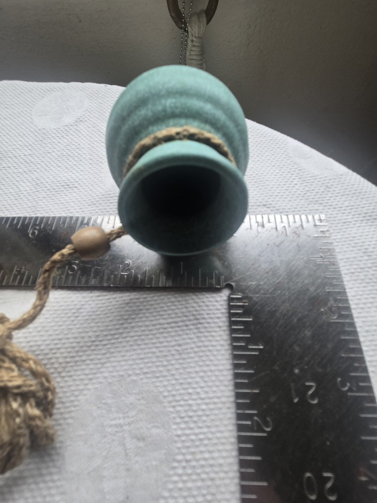 Miniature Hanging Clay Pots