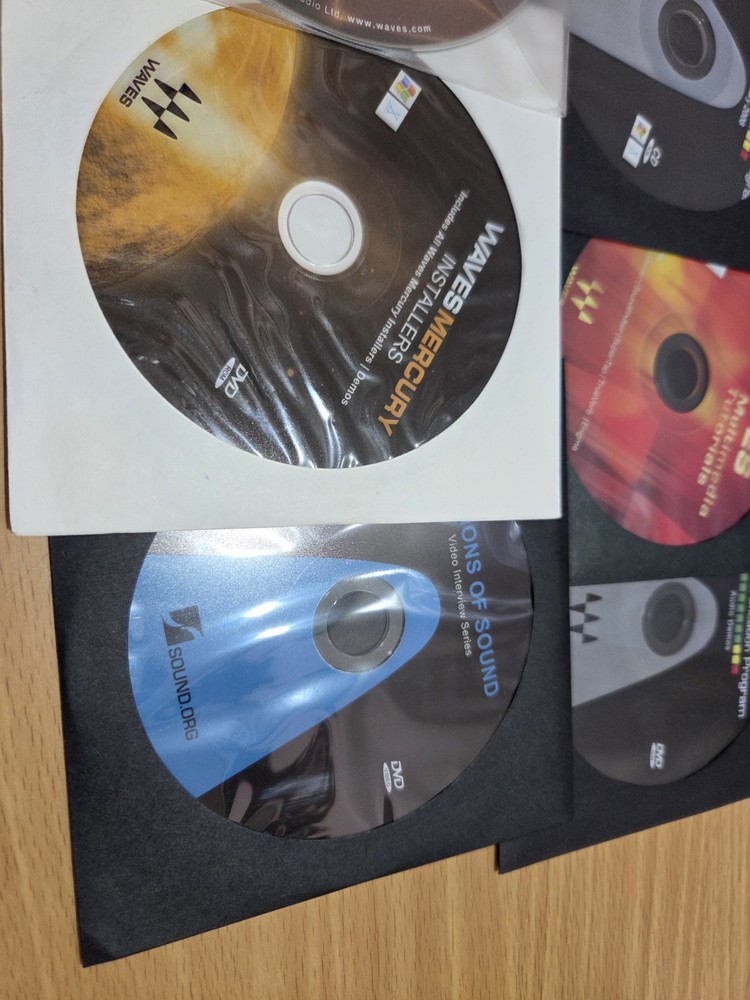 Waves Audio Rare Certification Program Training Course - Physical Box + 6 Discs