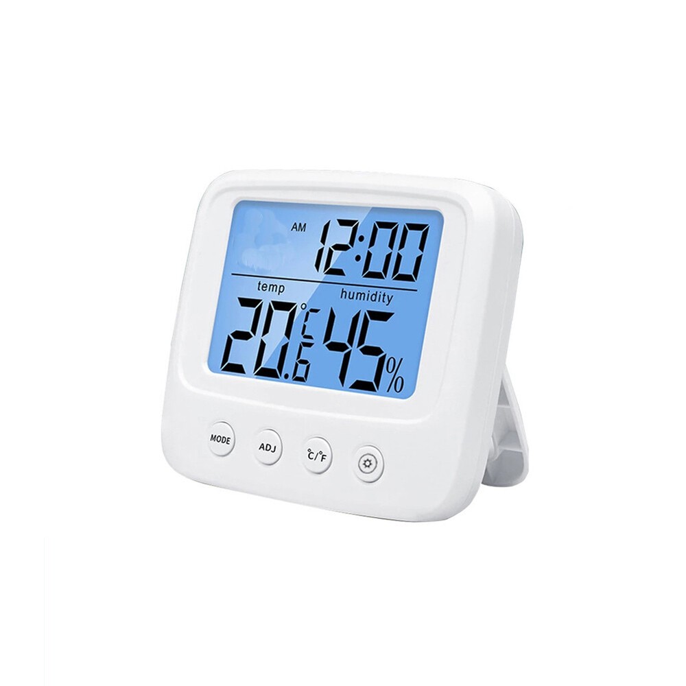 Digital LCD Multifunction Thermometer Indoor Temperature Sensor Humidity Meter