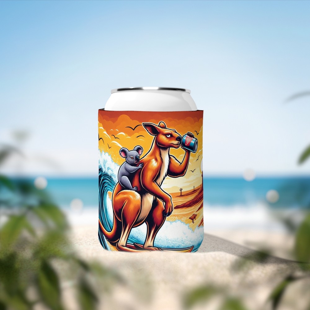 Australian beer holder