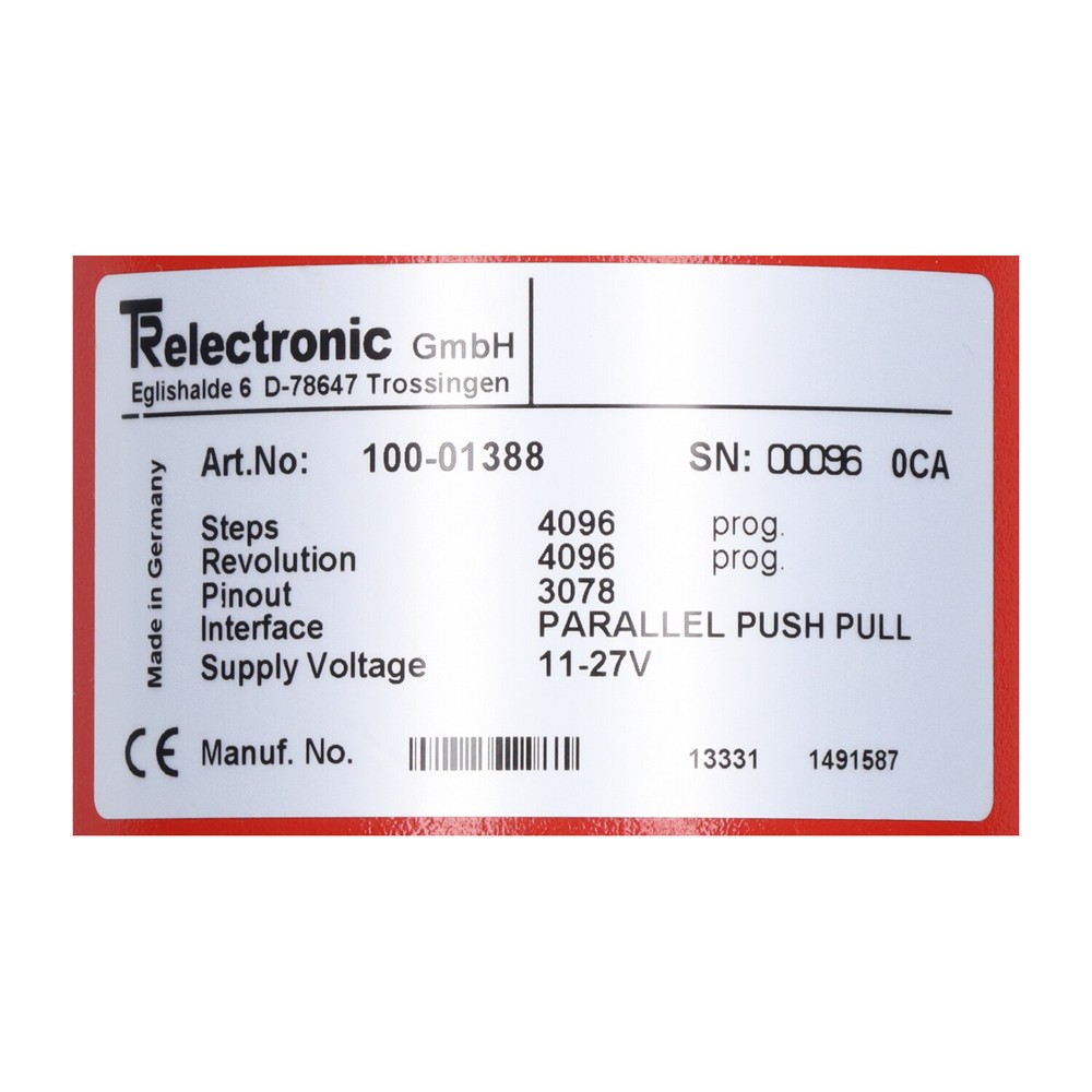 TR Electronic 100-01388 New NFP