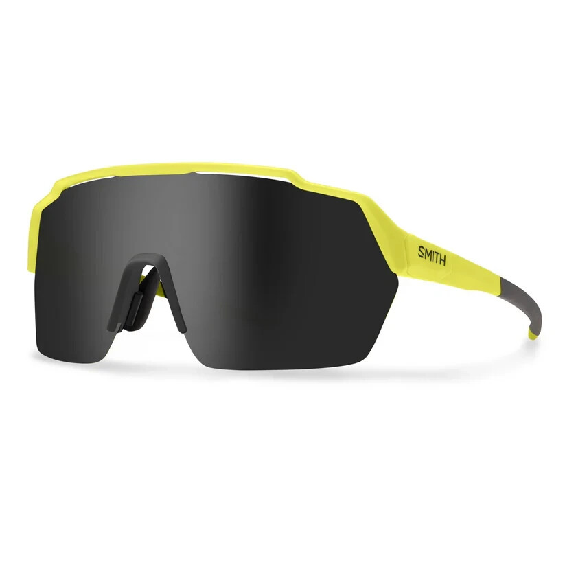 Smith Shift Split MAG Sunglasses-Neon Yellow w/ ChromaPop Black