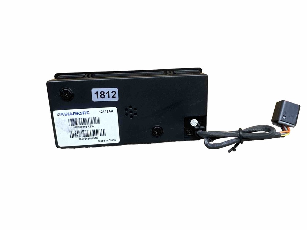 ✅ 2018 Kenworth T680 Sleeper Control Module P/N PP104242 OEM ✅