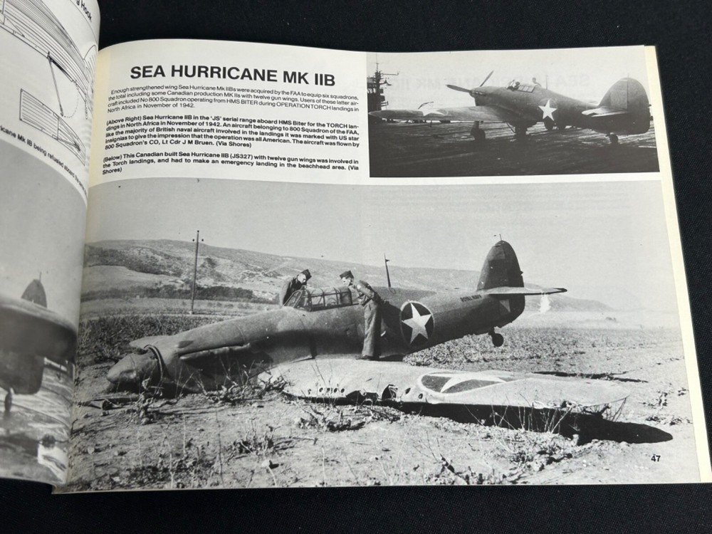 Hurricane In Action Book