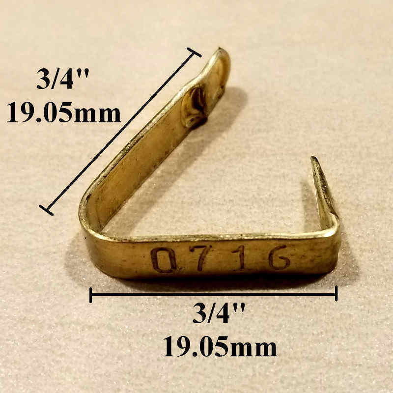 Jiffy Wing Bands Numbered NOT STAMPED Chicken Poultry Bird Wing ID Tags