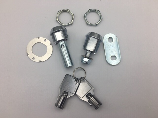 The Magic Disk Man Gumball Machine FULL Replacement Locks Kit for Top and Bottom