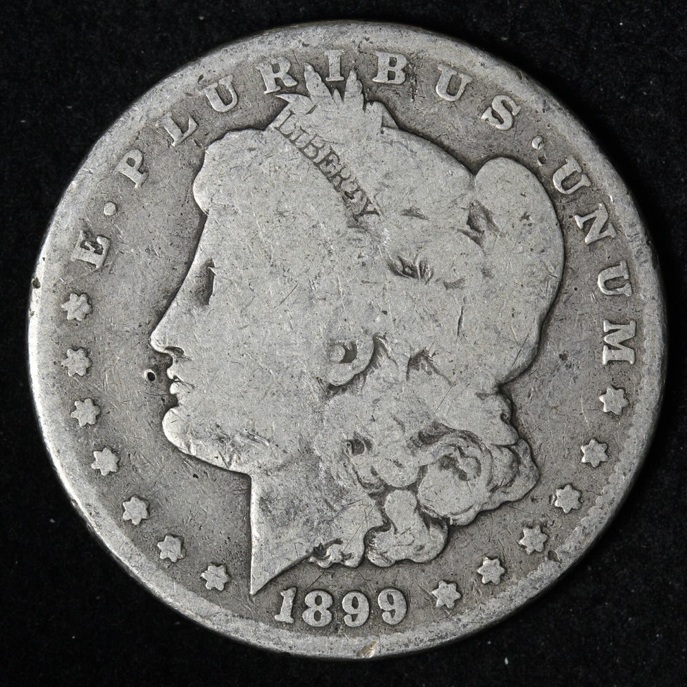1899-O MICRO O Morgan Silver Dollar CHOICE E299 T