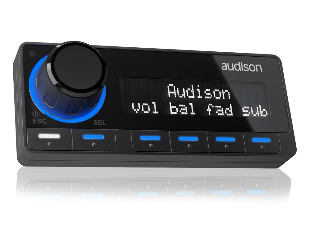 Audison DRC-MP Digital remote control for bit and thesis