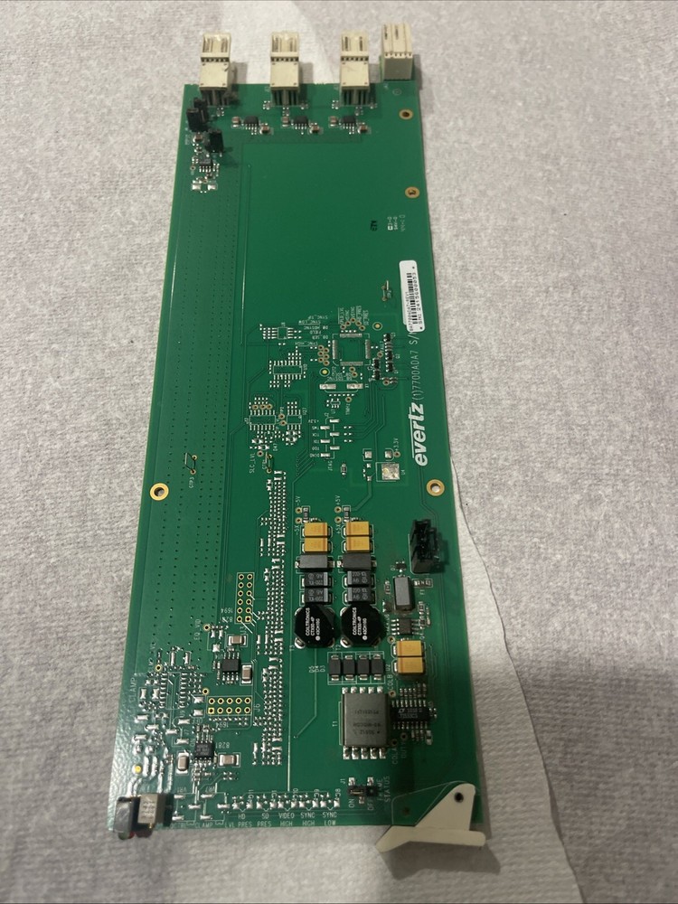 Evertz 7700ADA7 Analog Video Distribution Amplifier Module Card