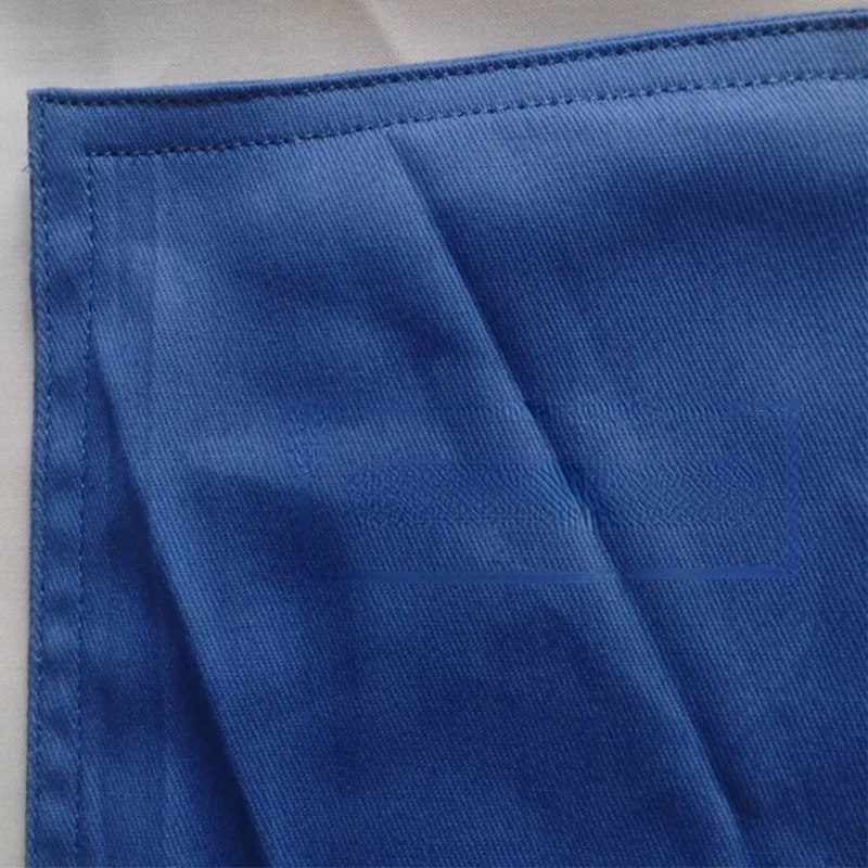 Cotton Medical Wrap Blue Breathable Surgical Instruments Cloth Surgical Drape