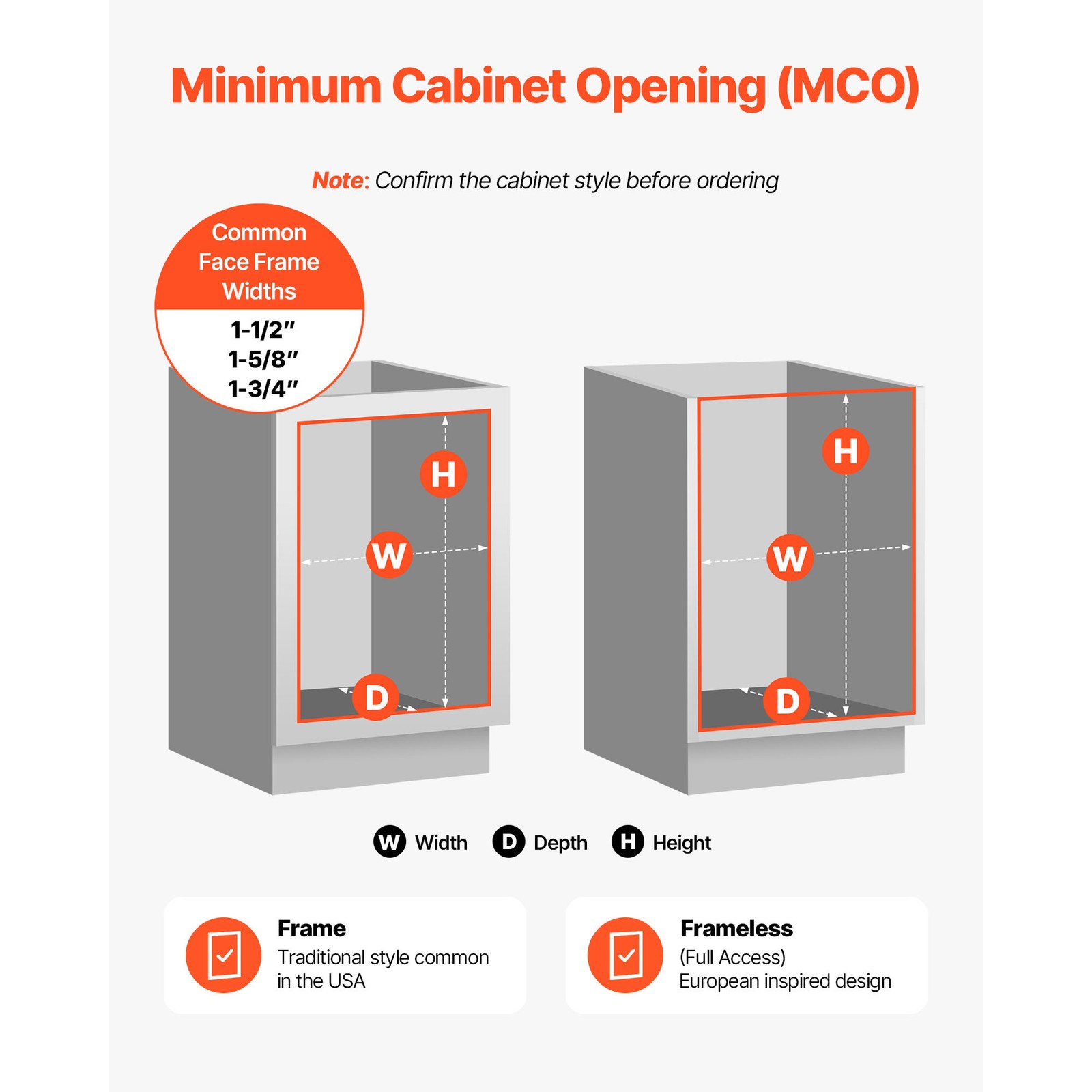 35QT Pullout Waste Container Under Cabinet Kitchen Garbage Bin Trash Can