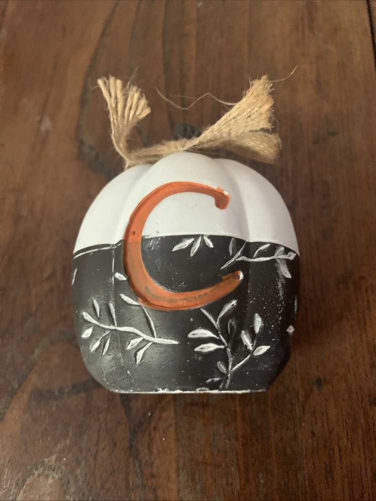 Auntumn Pumpkin With C
