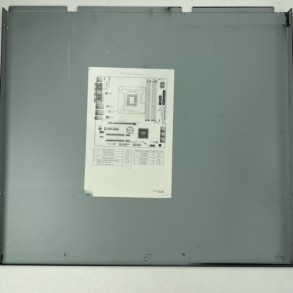 Unbranded 2U Server Chassis Barebones 19" x 18" x 5.5"