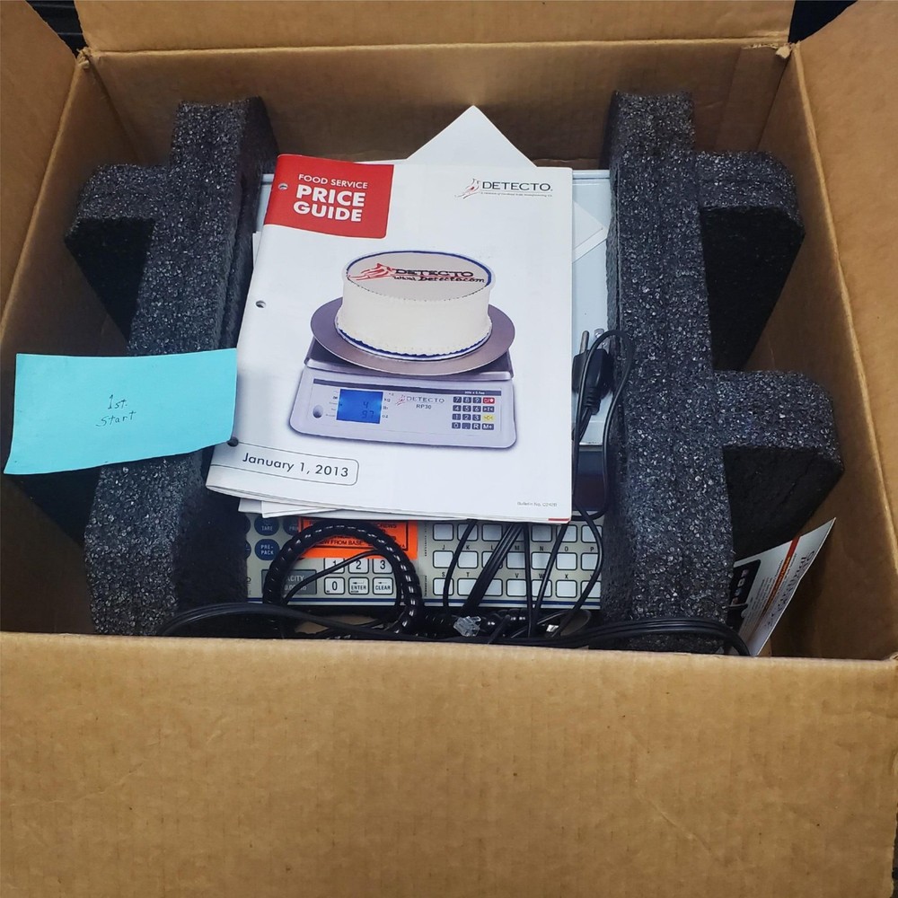 Cardinal Detecto PC-20A Price Computing Measuring Scale