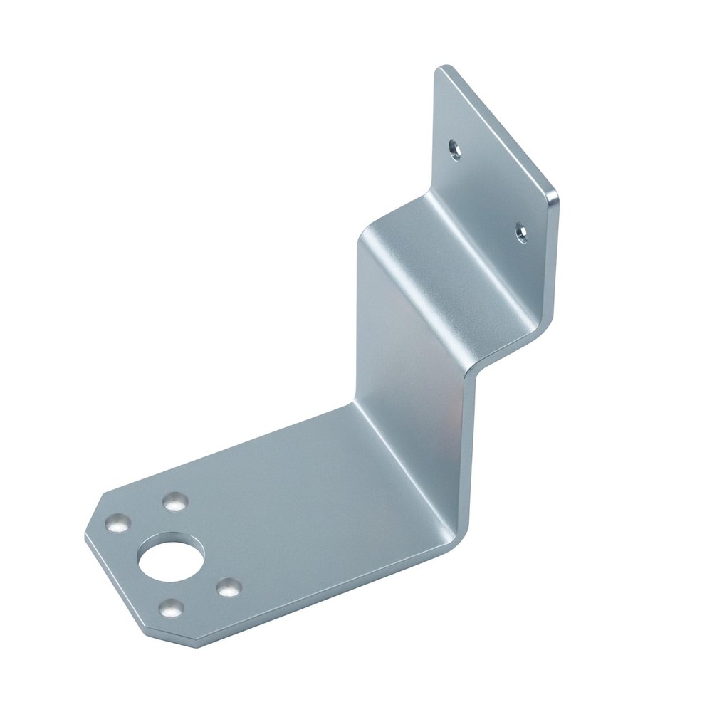 Universal L-Mount Regulator Mounting Bracket,Fits Fairview Regulators, Silver