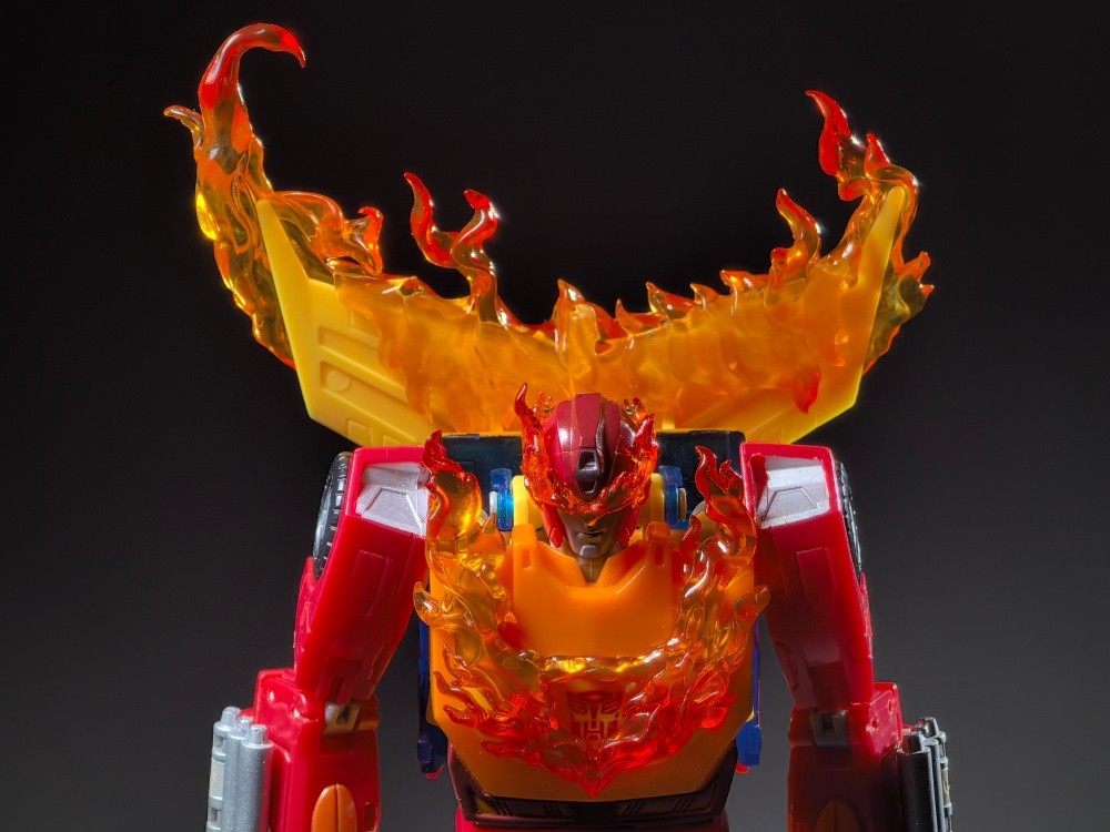 ABS Casting Flame Effect Upgrade Kit For SS86 Hot Rod Accessories-MSS STUDIO