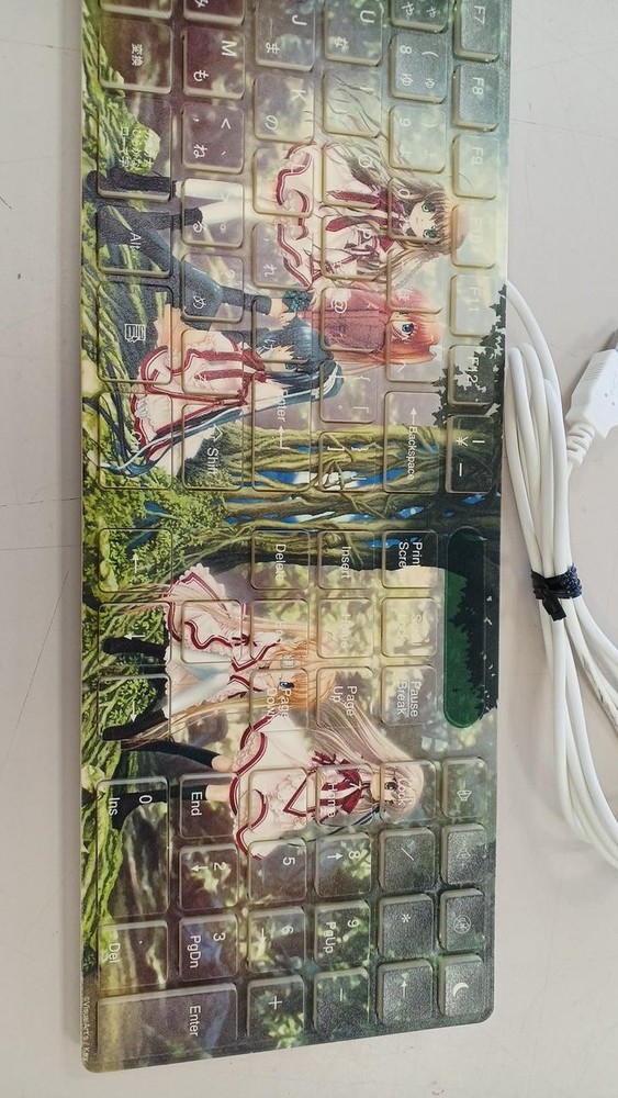 Keyboard Model Unknown