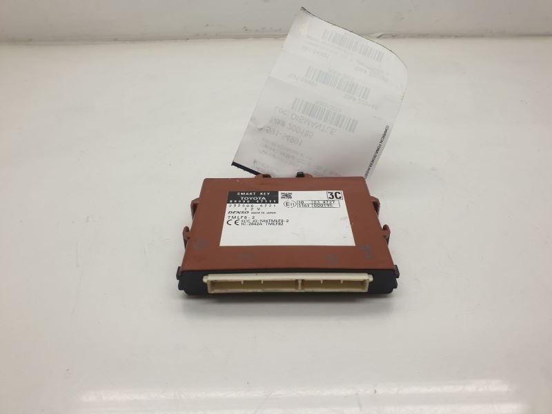 12-14 TOYOTA PRIUS THEFT-LOCKING SECURITY CONTROL MODULE ECM ASSEMBLY