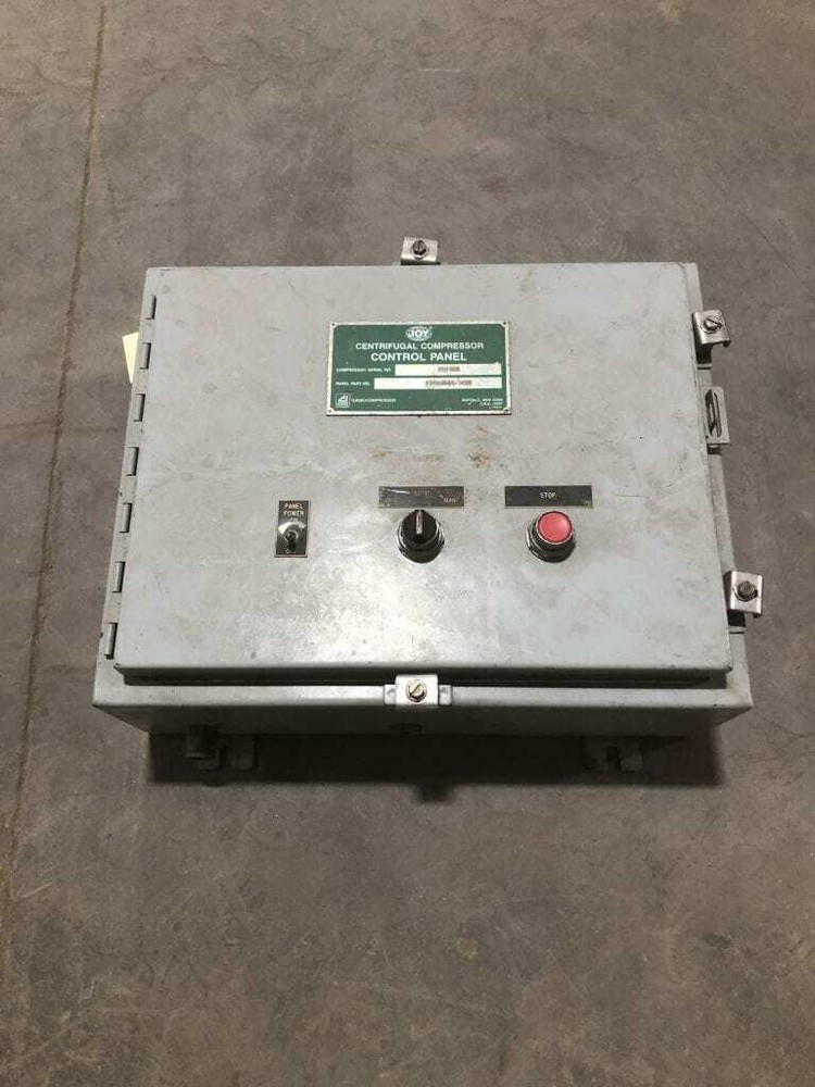 Joy P3400984-7459 Centrifugal Compressor Control Panel