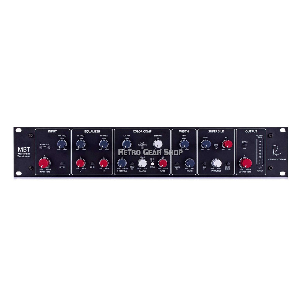 Rupert Neve Designs MBT Master Bus Transformer Mint Open-box