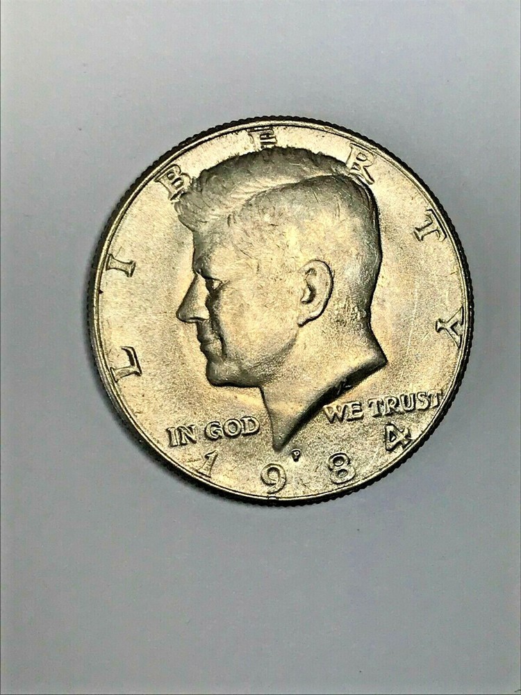 1984-P Clad Kennedy Half Dollar