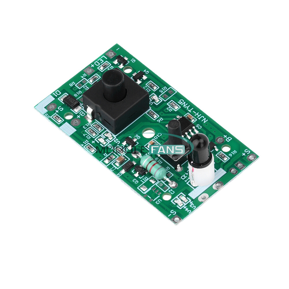 3.7V 5V Solar String Light Circuit Control Board PCBA Controller Switch Module