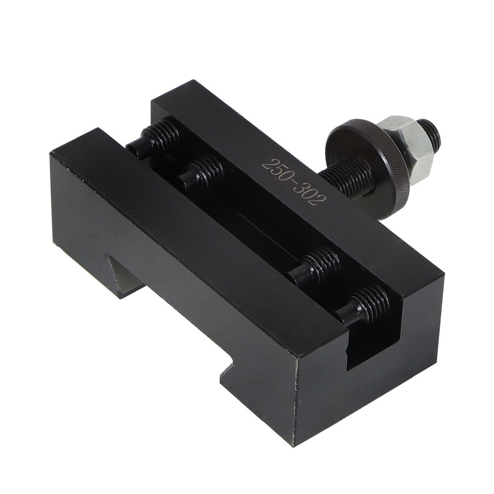 CXA #2 250-302 QUICK CHANGE TURNING FACING & BORING TOOL POST HOLDER New