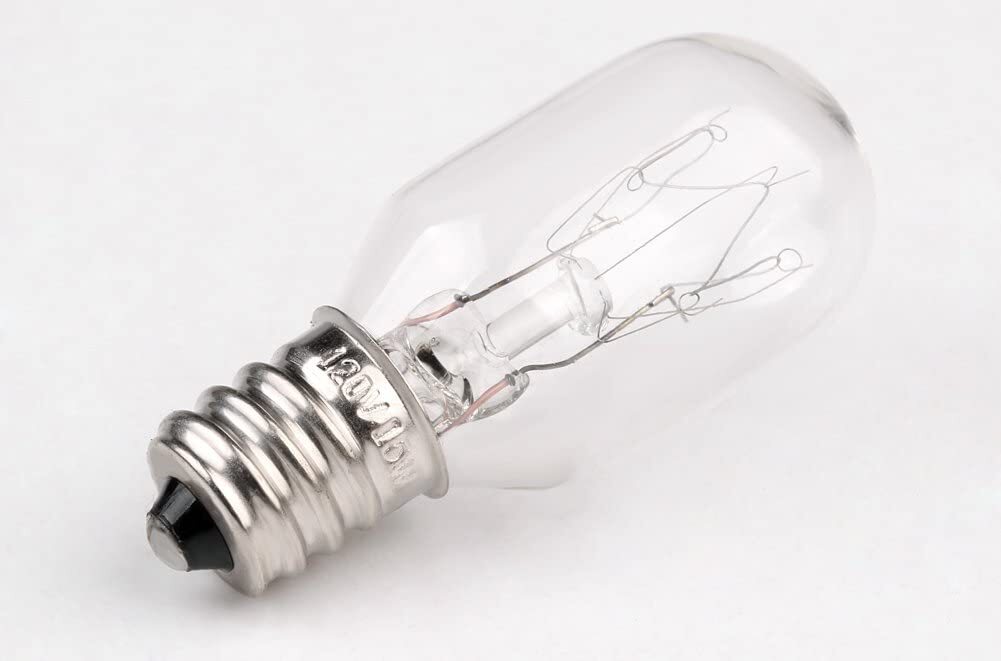 Himalayan Salt Lamp Replacement Light Bulbs, E12 Candelabra Base 15W T20 Bulbs