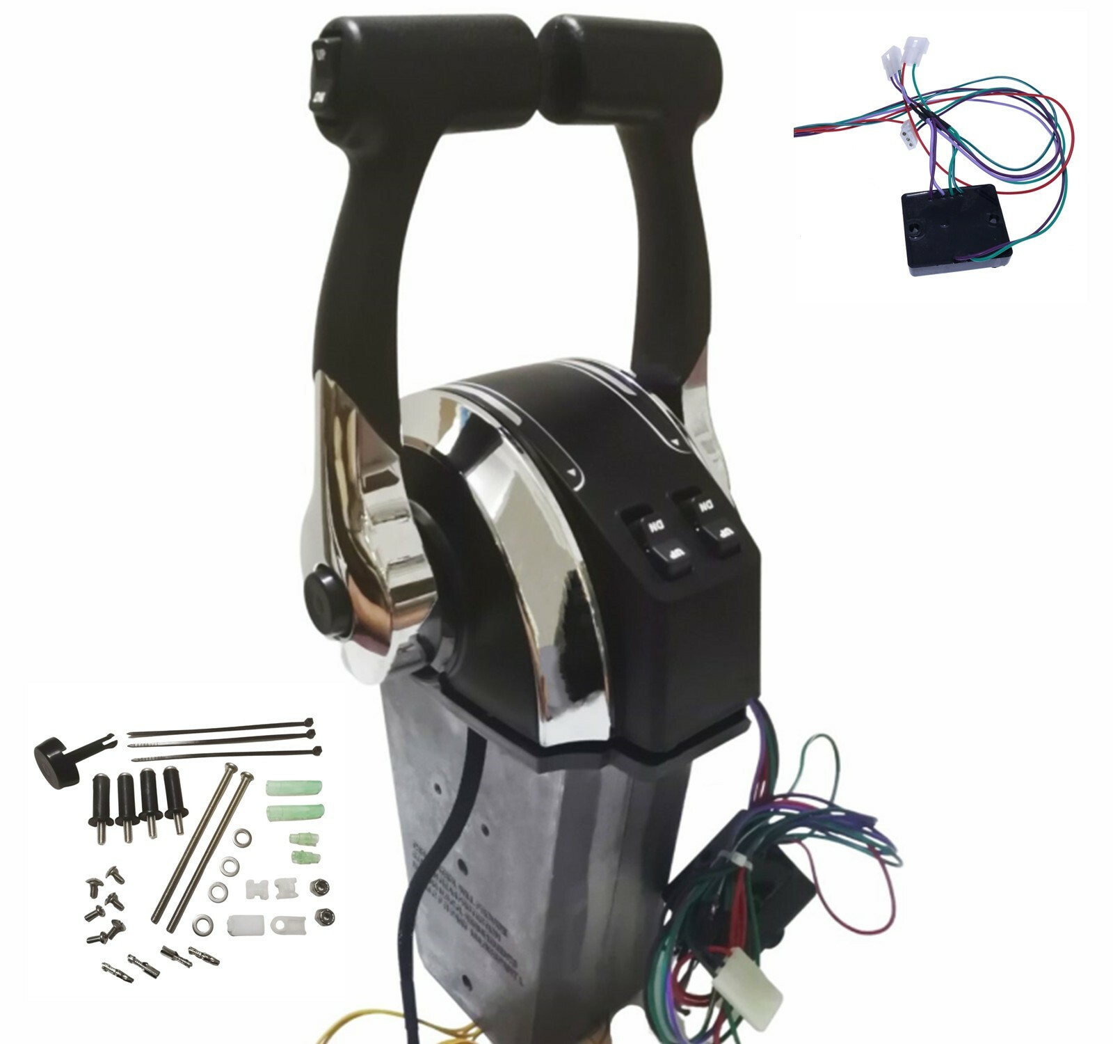 For Mercury Outboard REMOTE CONTROL TOP MOUNT 4500-Dual 8M0075245 Top Twin Mount