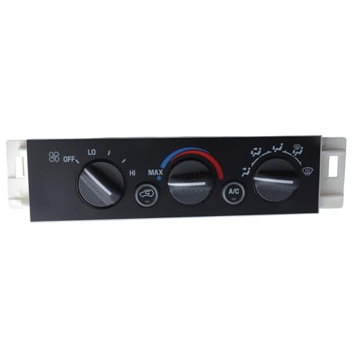AC Heater Panel Climate Control Module Switch for Chevy GMC C1500 C2500 C3500