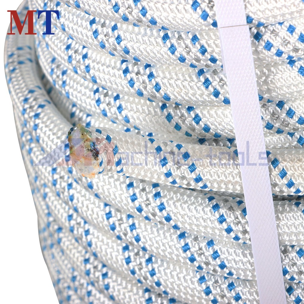 3/4" × 150' Pulling Rigging Line Double Braid Nylon Polyester Arborist Bull Rope