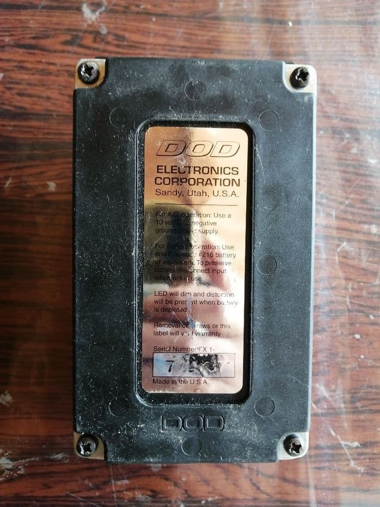DOD FX20-B Stereo Phaser