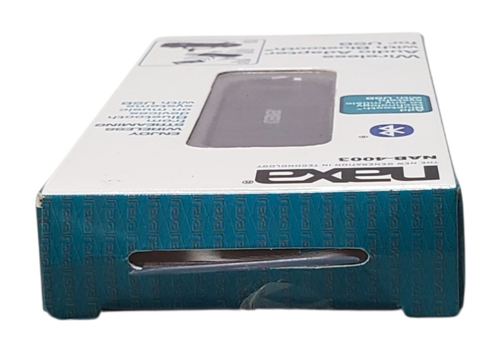 Naxa Wireless Audio Adapter with Bluetooth for USB