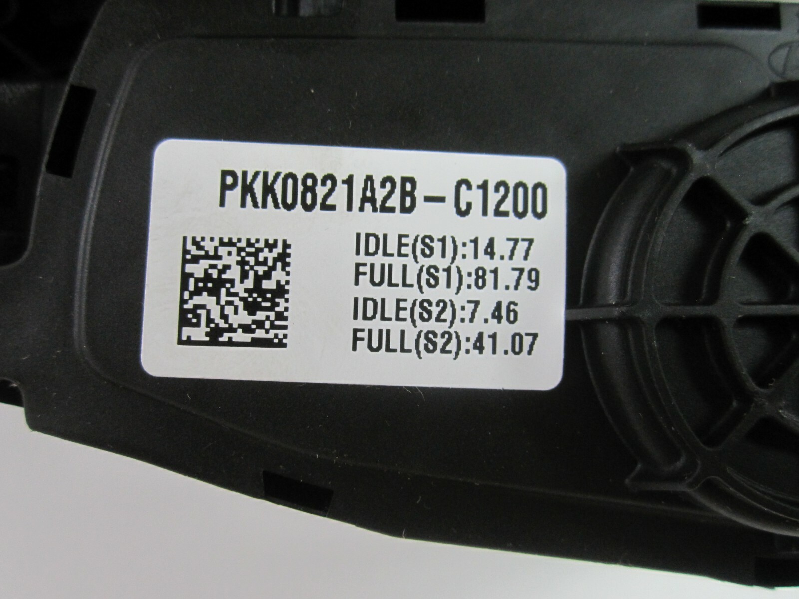 GENUINE !! ACCELERATOR PEDAL SENSOR FOR 15-19 HYUNDAI SONATA 32700-C1200