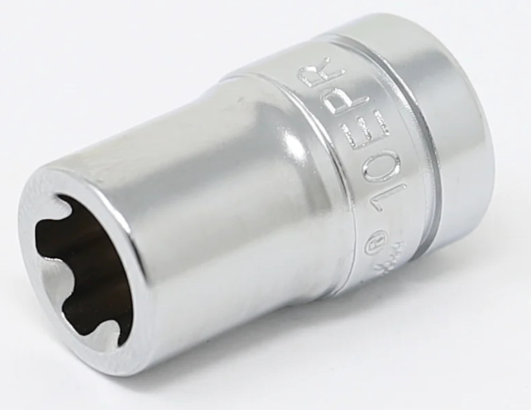 CTA Tools Torx Plus Socket - 10Epr, Compatible With Tesla Model 3 5064X10