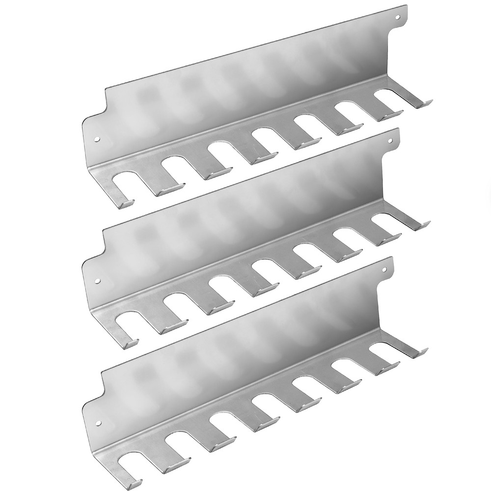 Fulton Pipe Clamp Rack 3 Pack - Quick Align Pre-Drilled 16" OC