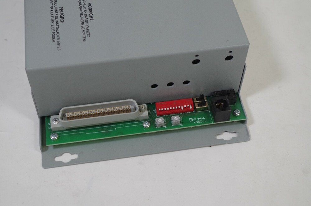 Valcom Model V-2003A 3 Zone Page Control AS IS READ