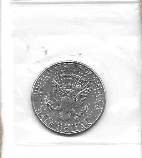 2023-P Kennedy Half Dollar-Beautiful